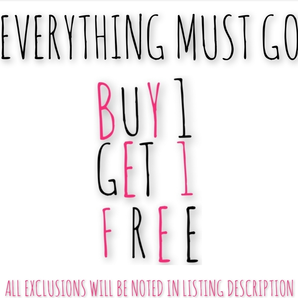 HUGE CLOSET BUY 1 GET 1 FREE SALE - Picture 2 of 4